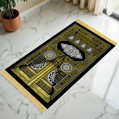 Kaaba Door Padded Prayer Mat
